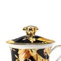 Versace Vanity porcelain lid mug - Multicolour