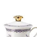 Versace Grand Divertissement porcelain lid mug - Neutrals