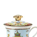 Versace Marco Polo porcelain lid mug - Multicolour