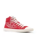 Vivienne Westwood Plimsoll canvas sneakers - Red
