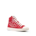 Vivienne Westwood Plimsoll canvas sneakers - Red