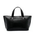 Furla Onyx leather tote bag - Black