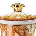 Versace Asian Dream porcelain lid mug - Multicolour
