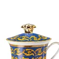 Versace Floralia porcelain lid mug - Multicolour
