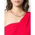 Monica Vinader Alta Capture Charm necklace - Pink
