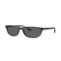 Burberry Eyewear tinted square-frame sunglasses - Grey