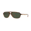 Dolce & Gabbana Eyewear DG4388 pilot-frame sunglasses - Brown