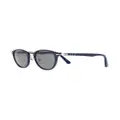 Persol round-frame sunglasses - Blue