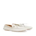 Bally Kyan leather loafers - White