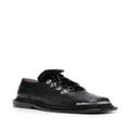Toga Pulla 35mm leather oxford shoes - Black