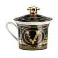Versace Virtus Gala 30 Years porcelain mug - Black