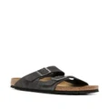 Birkenstock Arizona suede open-toe sandals - Grey