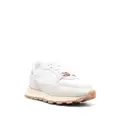Tod's panelled leather sneakers - White