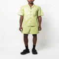 Nanushka Novan knee-length shorts - Green
