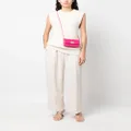 Furla mini leather shoulder bag - Pink