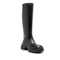Proenza Schouler leather knee-high boots - Black