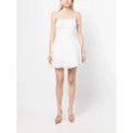 Rachel Gilbert Pippa strapless mini dress - White