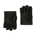 Dolce & Gabbana full-finger leather gloves - Black