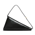 Marni Prisma triangle shoulder bag - Black