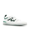 Moncler Pivot panelled sneakers - Green