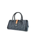 Christian Dior Pre-Owned 2005 Flight line Trotter zipped handbag - Blue