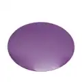 POLSPOTTEN Zig Zag lacquered stool - Purple