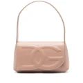 Dolce & Gabbana DG Logo leather shoulder bag - Pink