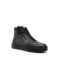 Vivienne Westwood Orb-print high-top sneakers - Black