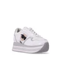 Karl Lagerfeld Velocita II platform sneakers - White