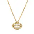 David Yurman 18kt yellow gold Infinity pearl necklace