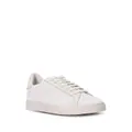 Emporio Armani logo-print low-top sneakers - White