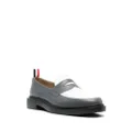 Thom Browne classic lightweight penny loafers - Grey