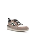 Moncler Pivot leather sneakers - Brown