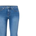 Veronica Beard Carson high-waisted flared jeans - Blue