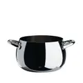 Alessi Mami stainless steel pot (20cm) - Silver