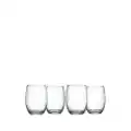 Alessi Mami XL rounded glasses (set of 12) - Neutrals