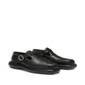 Jil Sander Scarpe leather loafers - Black