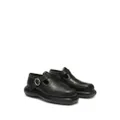 Jil Sander Scarpe leather loafers - Black