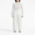 Marni tailored straight-leg trousers - White