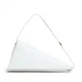 Marni Prisma triangle shoulder bag - White