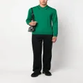 PS Paul Smith logo-embroidered merino wool polo shirt - Green