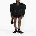 Vivienne Westwood Jacques puff-sleeve cotton jacket - Black