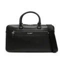 Michael Kors Collection Hudson leather briefcase - Black