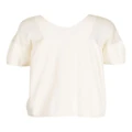 DKNY round-neck cotton T-shirt - Neutrals