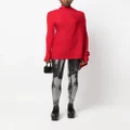 Vivienne Westwood metallic-effect leggings - Silver