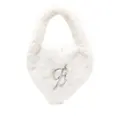 Blumarine heart-shape shoulder bag - Neutrals