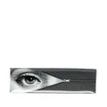 Fornasetti Occhi painted tray - Black