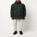 Canada Goose Lawrence padded down parka - Black
