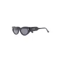 Nanushka Azalea cat-eye sunglasses - Black