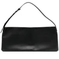 Nanushka large folding crossbody bag - Black